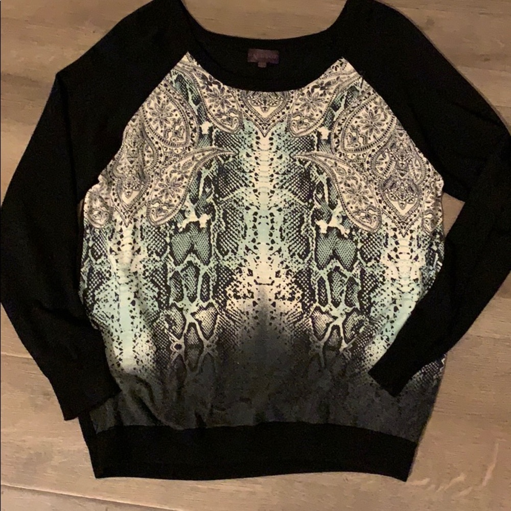 Hale Bob long sleeve sweater